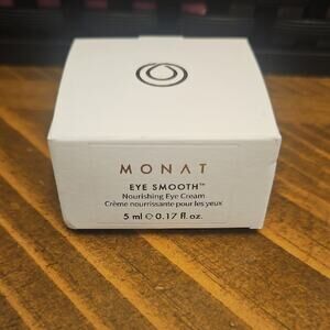 Monat  Eye Smooth Serum Peptides and Rambutan Extract 1.5 ml .5 Fl Oz NIP